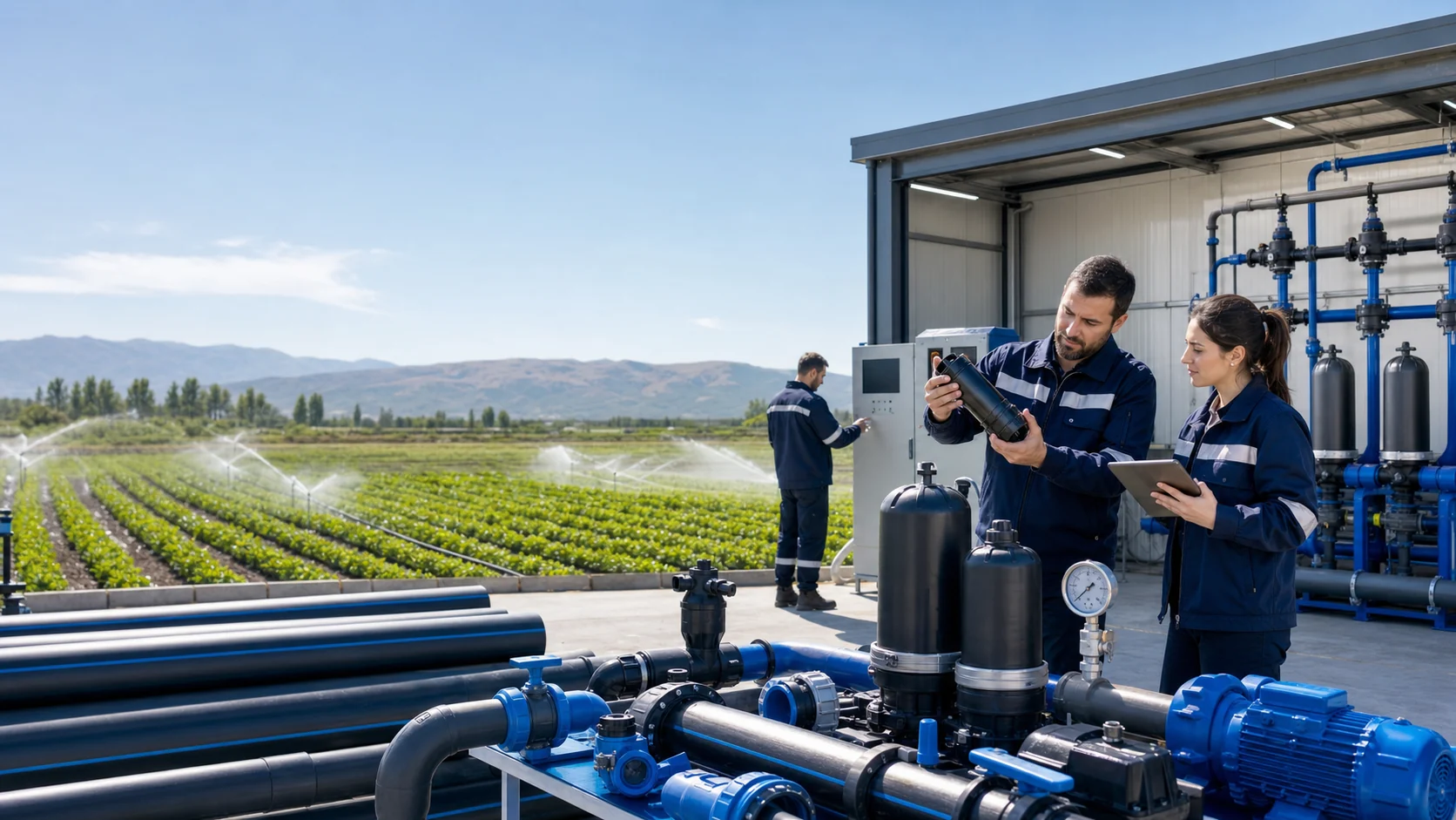 Editorial cover for 25 Verified Irrigation Manufacturers and Integrators Headquartered in Türkiye (2026)