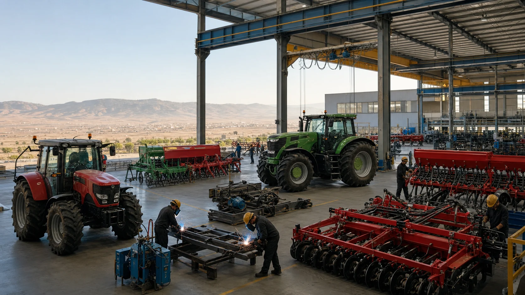 AI-assisted editorial cover for 50 Türkiye-Headquartered Agricultural Machinery Manufacturers (2026 Verified Guide)